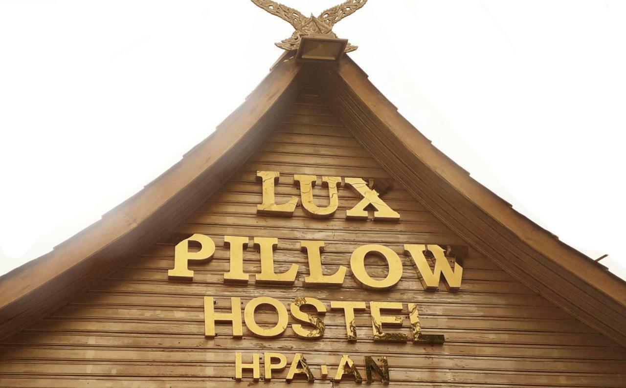 Lux Pillow Hostel Hpa-an Kültér fotó